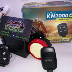 🔥 Alarma para moto XT21 B PRO Ultra - Compatible con toda motocicleta
