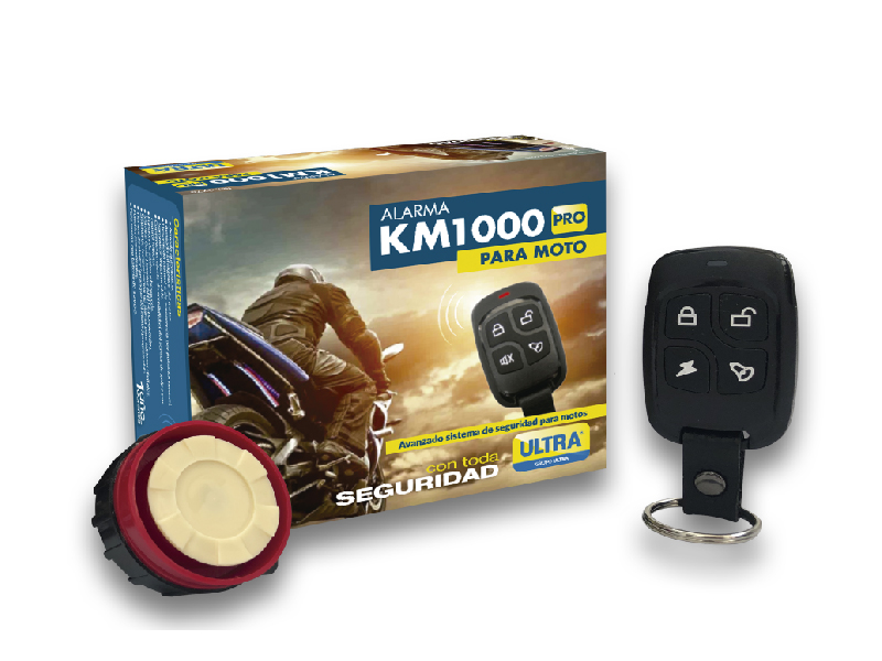 Alarma Km 1000 Pro – Rpmpro alarmas para moto