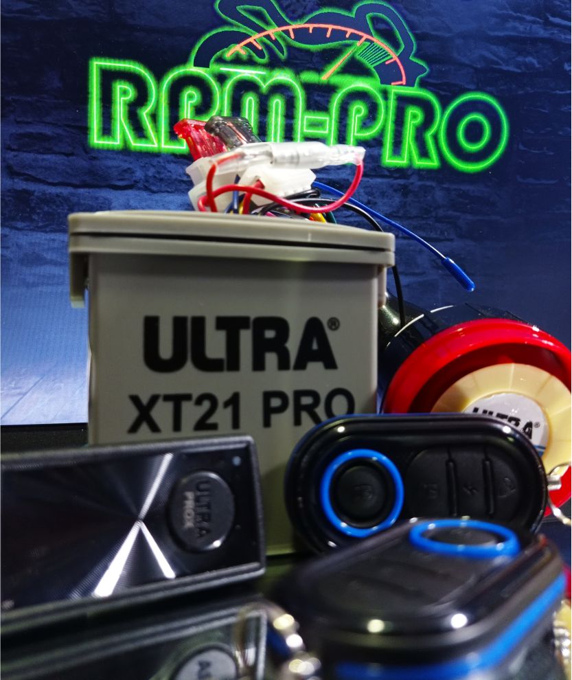 Alarma Para Moto Ultra Xt21 Premium GENERICO