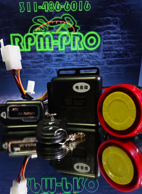 Alarma Km 1000 Pro – Rpmpro alarmas para moto
