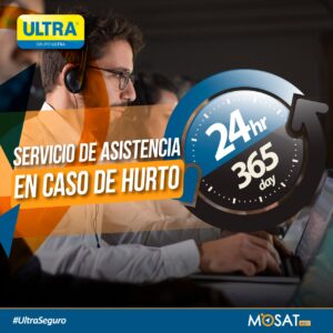 Gps Mosat Ultra Sin Alarma