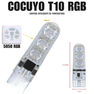 Cocuyo RGB Con Control