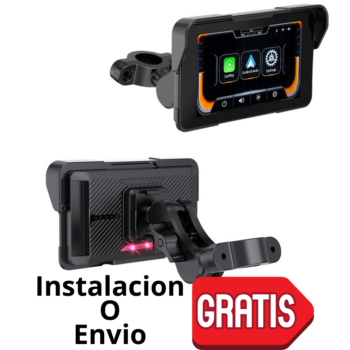 Pantalla del CarPlay 5" para Moto